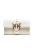 PINKO White Leather One Simply Love Mini Bag PINKO