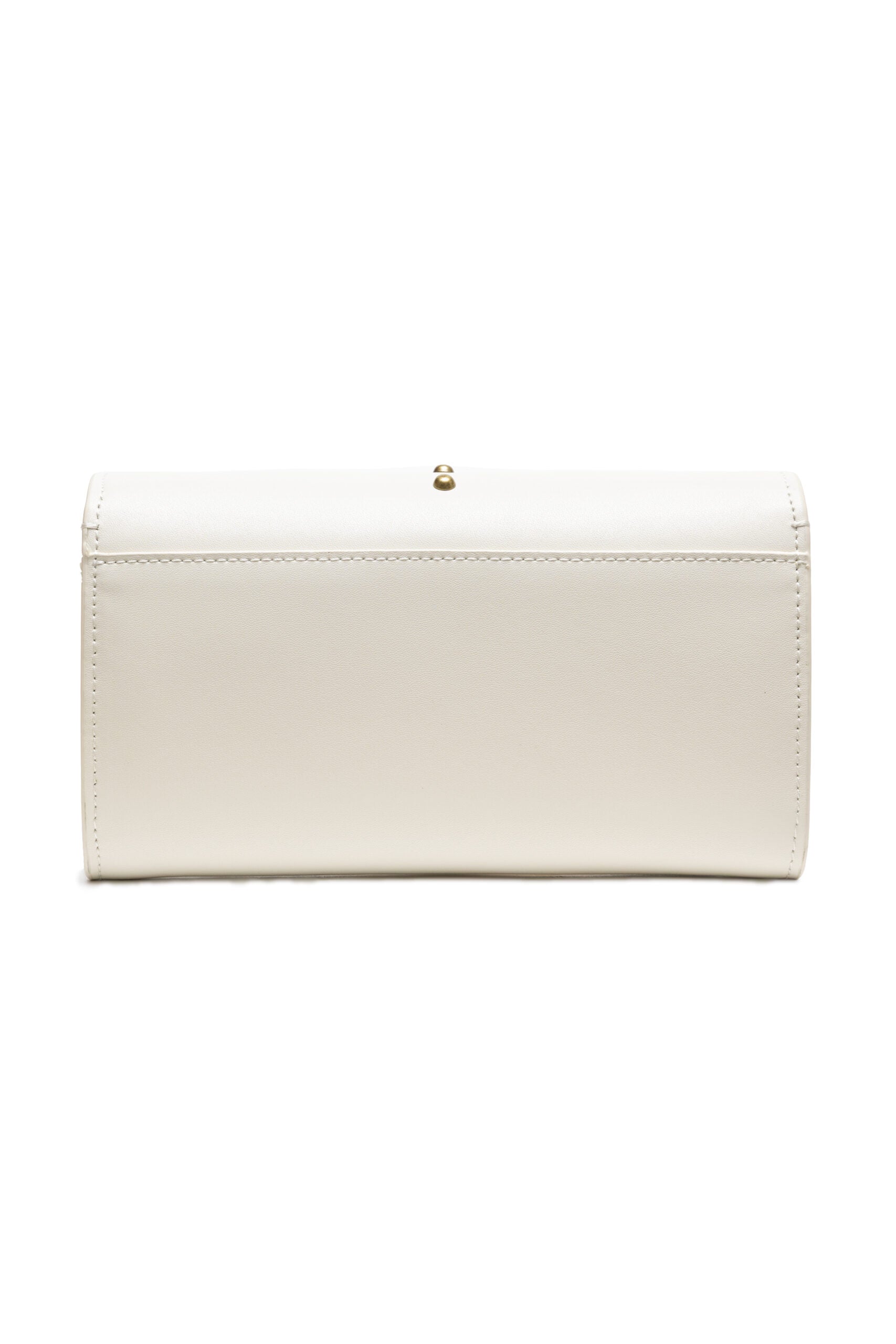PINKO White Leather One Simply Love Mini Bag PINKO