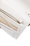 PINKO White Leather One Simply Love Mini Bag PINKO