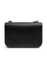 PINKO Black Leather Love Bell Classic Shoulder Bag PINKO