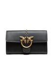 PINKO Black Mini Love Bag One Simply PINKO