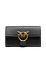 PINKO Black Mini Love Bag One Simply PINKO