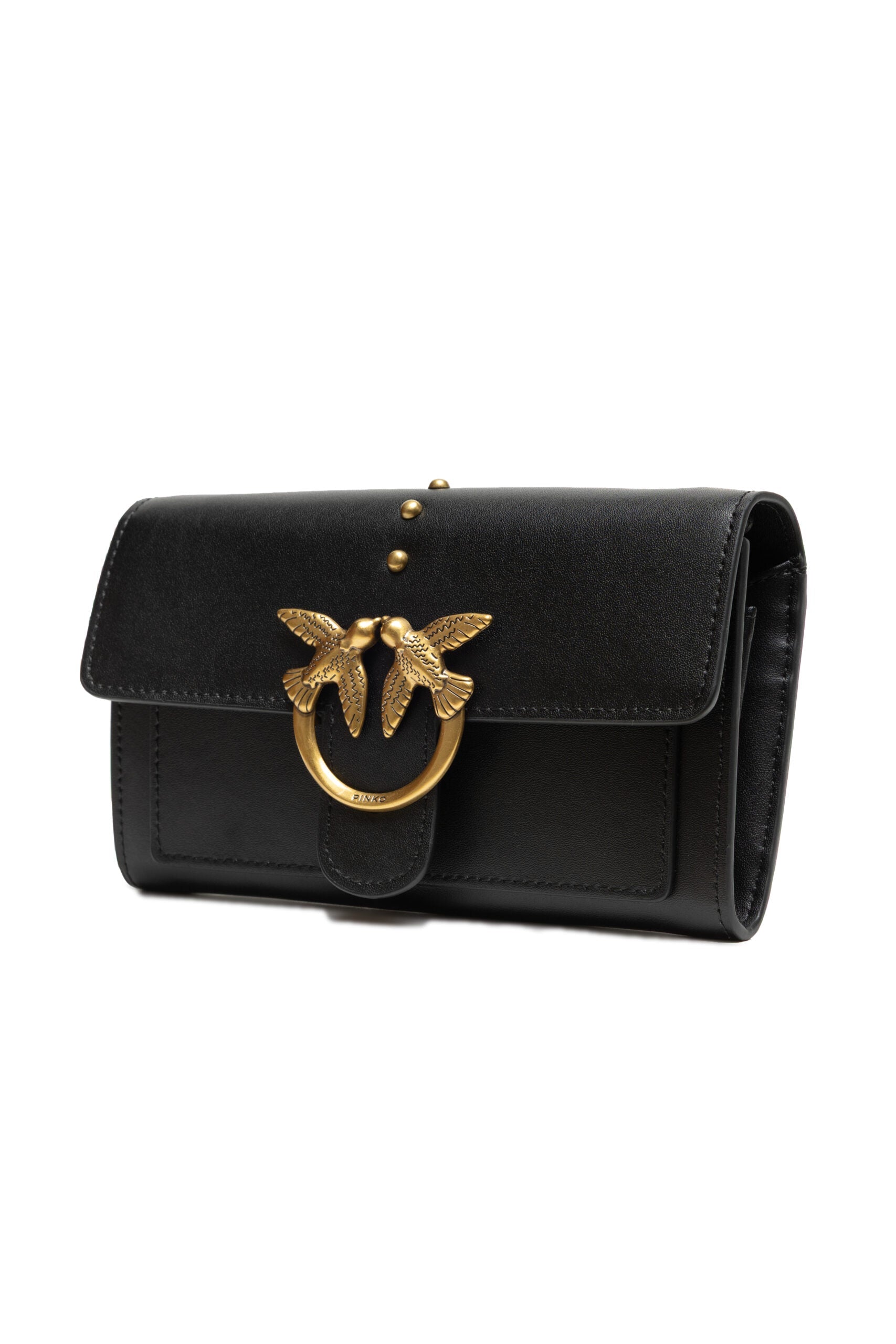 PINKO Black Mini Love Bag One Simply PINKO