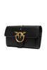 PINKO Black Mini Love Bag One Simply PINKO