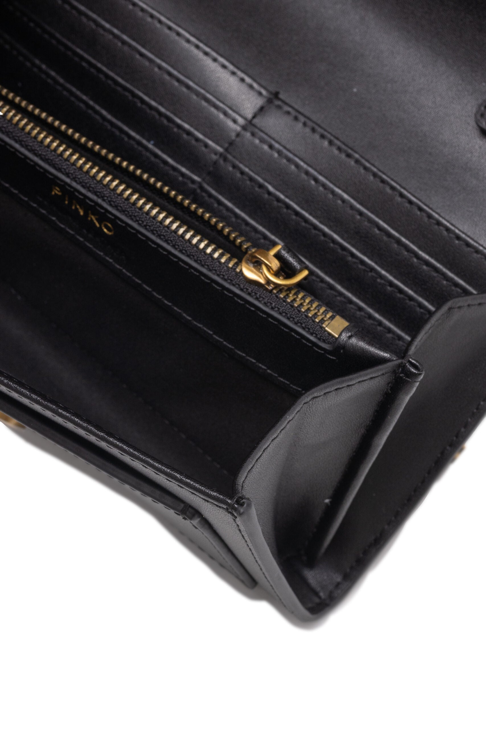 PINKO Black Mini Love Bag One Simply PINKO