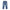 Diesel Blue Cotton Relaxed Fit Jean Diesel