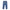 Diesel Blue Cotton Relaxed Fit Jean Diesel