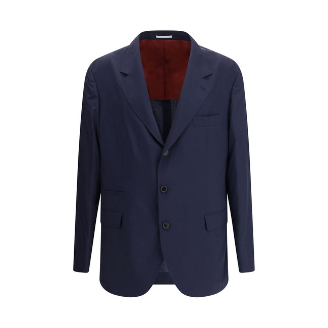 Brunello Cucinelli Three-button Blazer Brunello Cucinelli