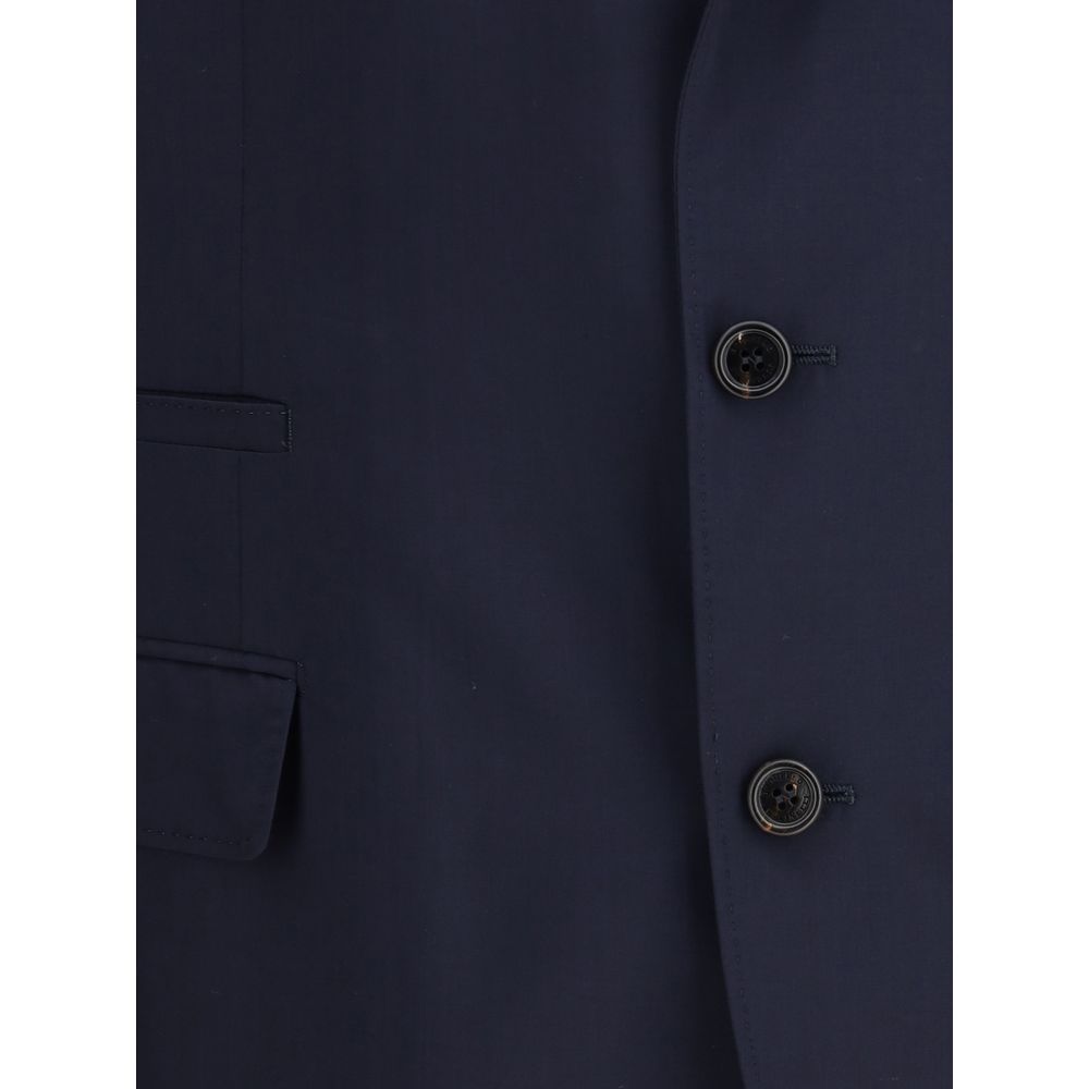 Brunello Cucinelli Three-button Blazer Brunello Cucinelli