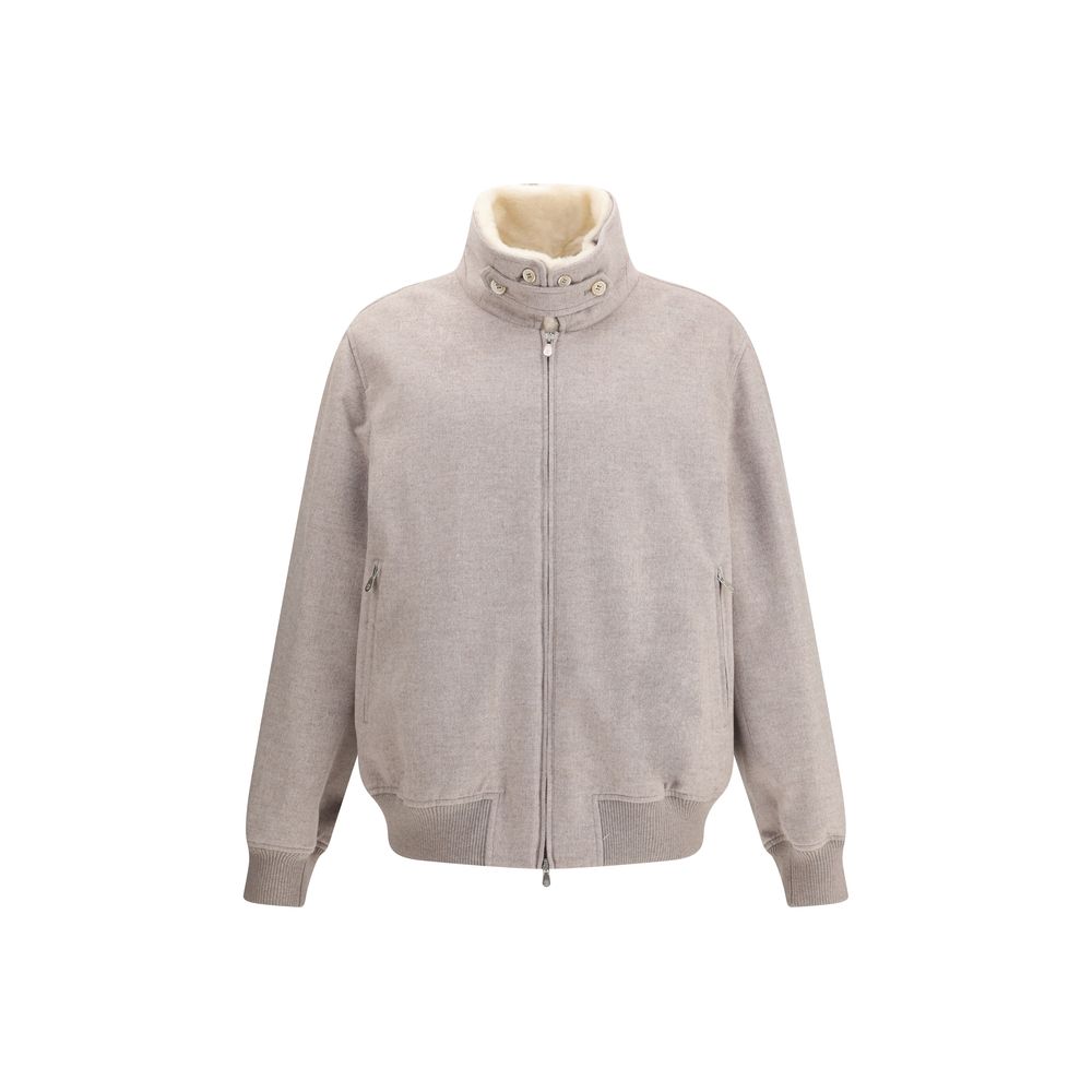 Brunello Cucinelli Cashmere Bomber Brunello Cucinelli