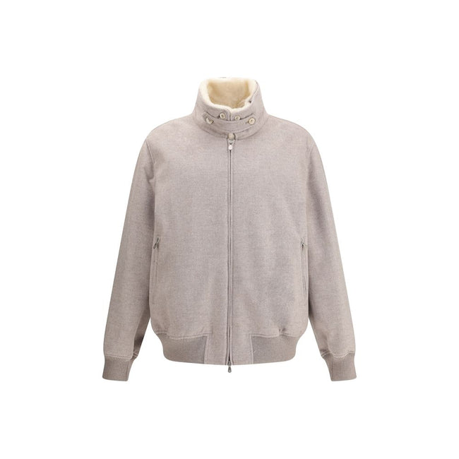 Brunello Cucinelli Cashmere Bomber Brunello Cucinelli