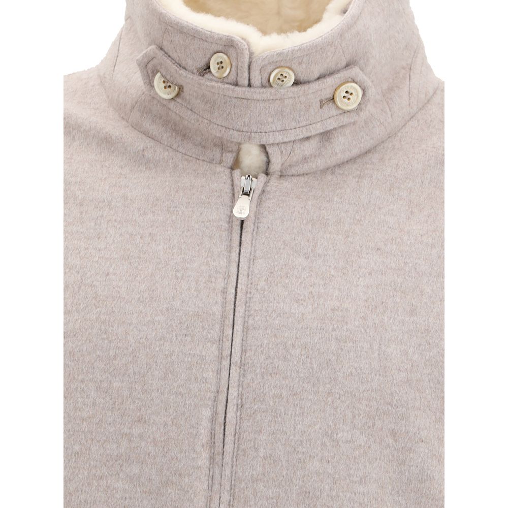 Brunello Cucinelli Cashmere Bomber Brunello Cucinelli