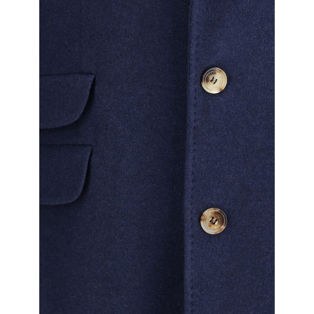 Brunello Cucinelli Lightweight Cloth Coat Brunello Cucinelli
