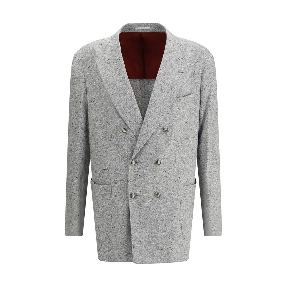 Brunello Cucinelli Deconstructed Blazer Brunello Cucinelli