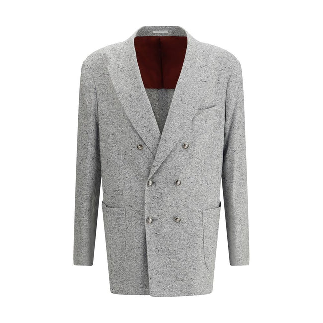 Brunello Cucinelli Deconstructed Blazer Brunello Cucinelli