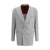 Brunello Cucinelli Deconstructed Blazer Brunello Cucinelli