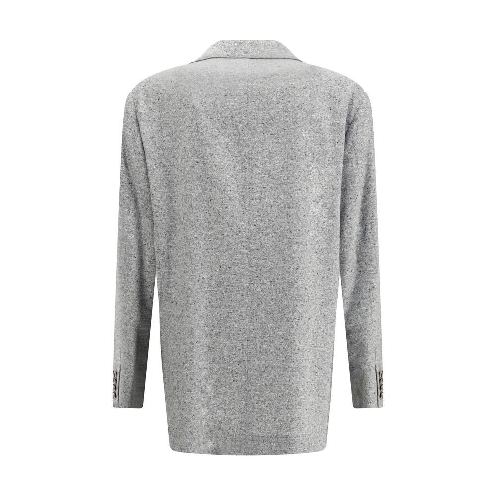 Brunello Cucinelli Deconstructed Blazer Brunello Cucinelli
