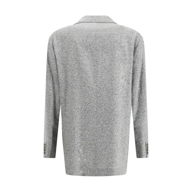 Brunello Cucinelli Deconstructed Blazer Brunello Cucinelli
