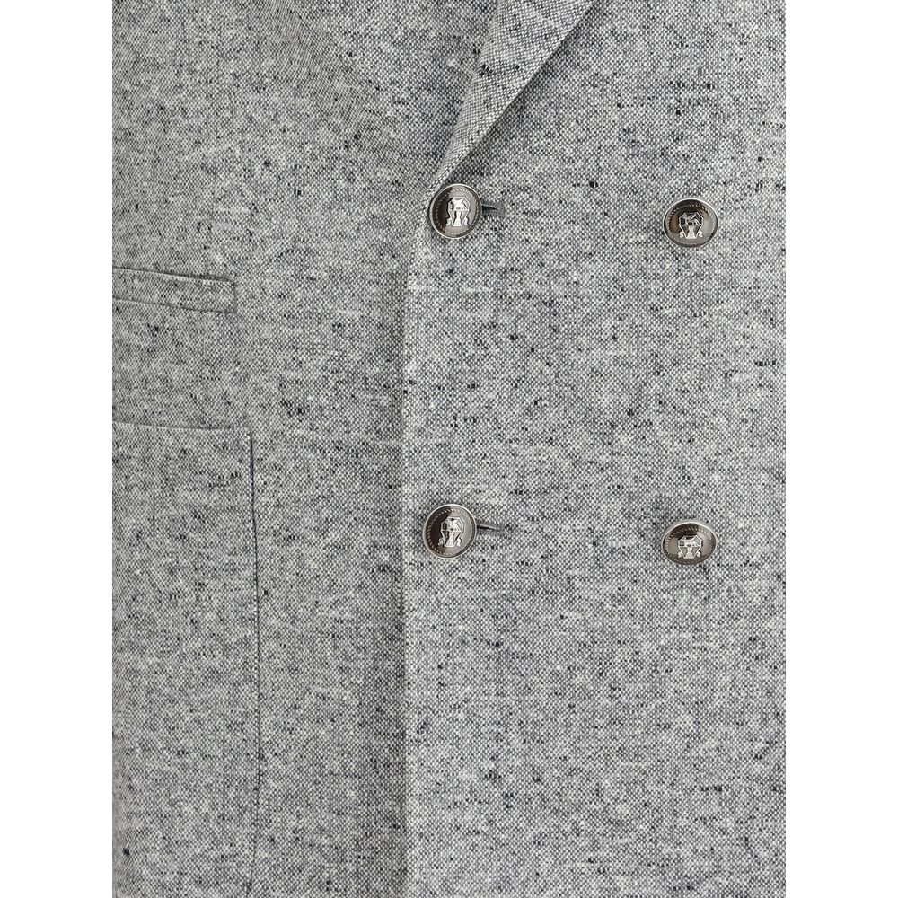 Brunello Cucinelli Deconstructed Blazer Brunello Cucinelli