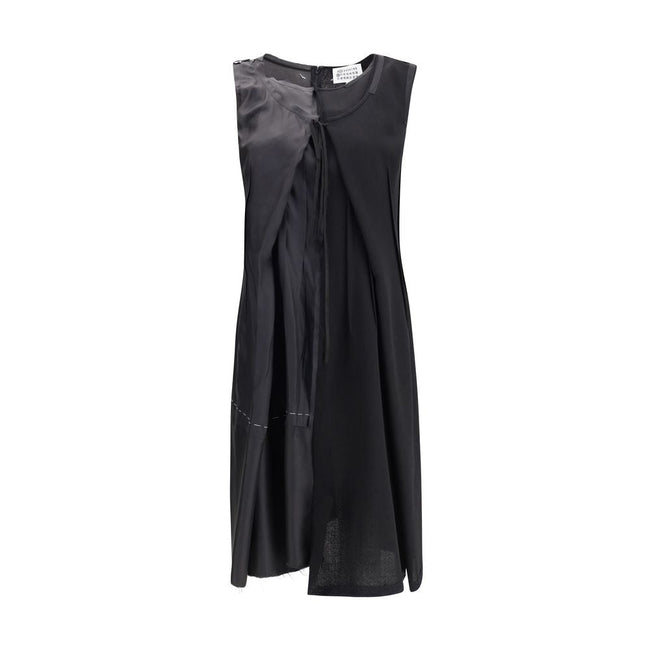 Margiela Virgin Wool Midi Dress Margiela