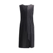 Margiela Virgin Wool Midi Dress Margiela