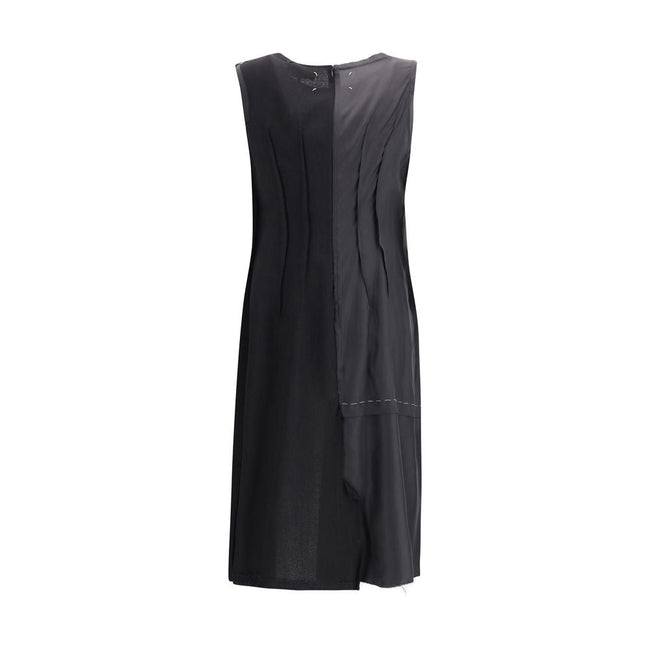 Margiela Virgin Wool Midi Dress Margiela