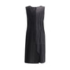 Margiela Virgin Wool Midi Dress Margiela
