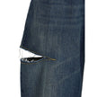 Margiela Denim Jeans with Cut-Out Detail Margiela