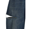 Margiela Denim Jeans with Cut-Out Detail Margiela