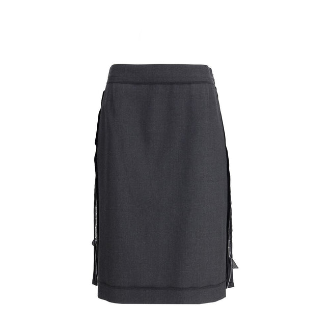 Margiela Wool Midi Skirt Margiela