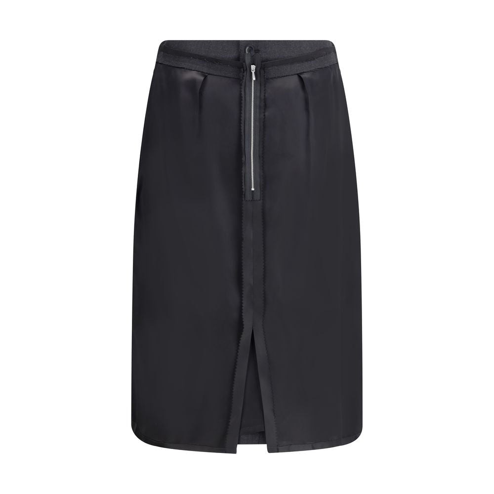 Margiela Wool Midi Skirt Margiela