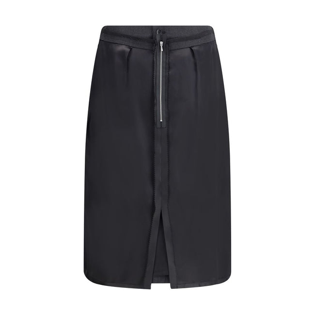 Margiela Wool Midi Skirt Margiela