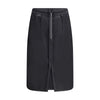 Margiela Wool Midi Skirt Margiela