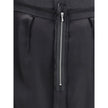 Margiela Wool Midi Skirt Margiela