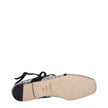 Jimmy Choo Gray Plastic Ballet Flats Jimmy Choo