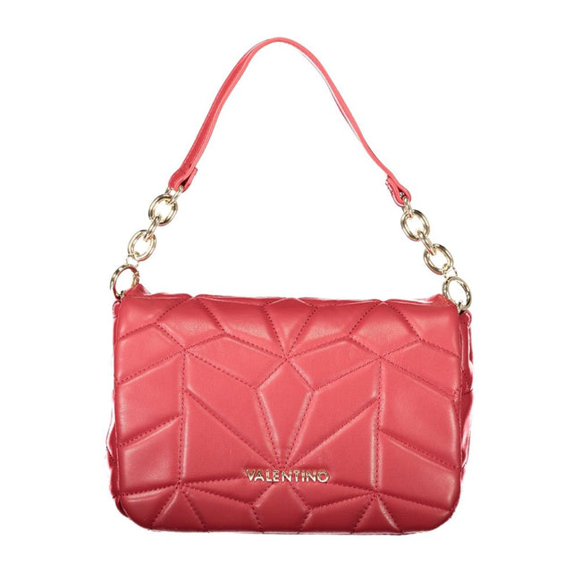 Mario Valentino Red Polyethylene Handbag Mario Valentino