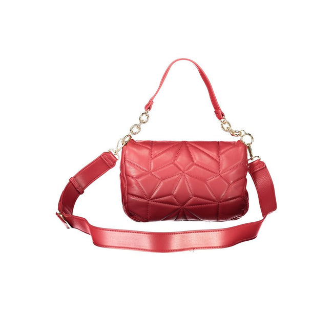 Mario Valentino Red Polyethylene Handbag Mario Valentino
