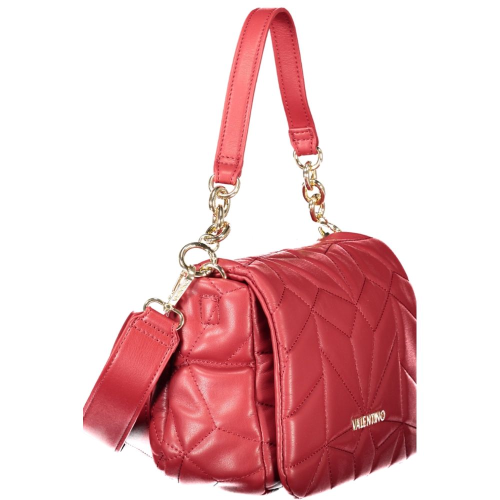 Mario Valentino Red Polyethylene Handbag Mario Valentino