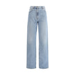 Valentino Cotton Five-Pocket Jeans Valentino