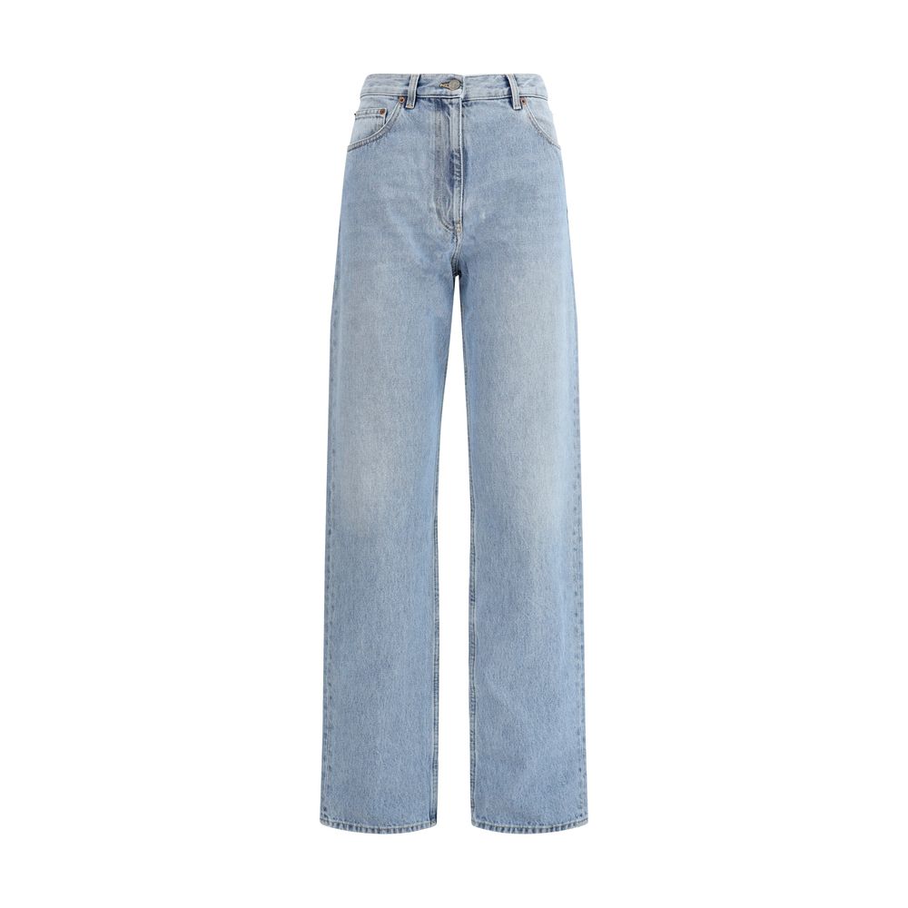 Valentino Cotton Five-Pocket Jeans Valentino