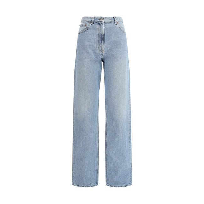 Valentino Cotton Five-Pocket Jeans Valentino