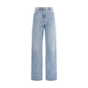 Valentino Cotton Five-Pocket Jeans Valentino