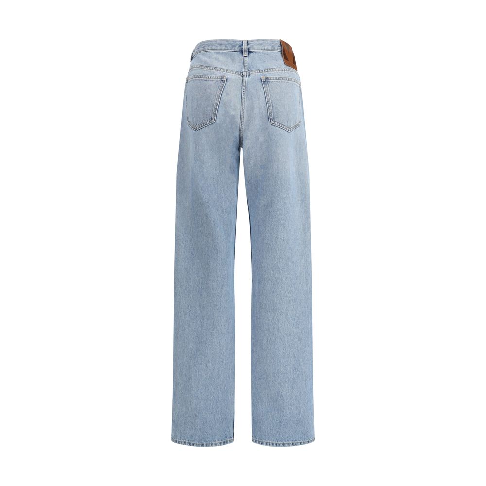 Valentino Cotton Five-Pocket Jeans Valentino