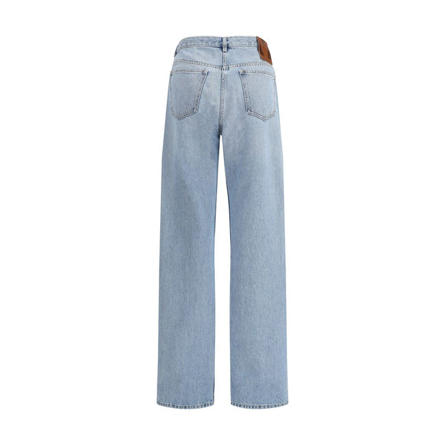 Valentino Cotton Five-Pocket Jeans Valentino