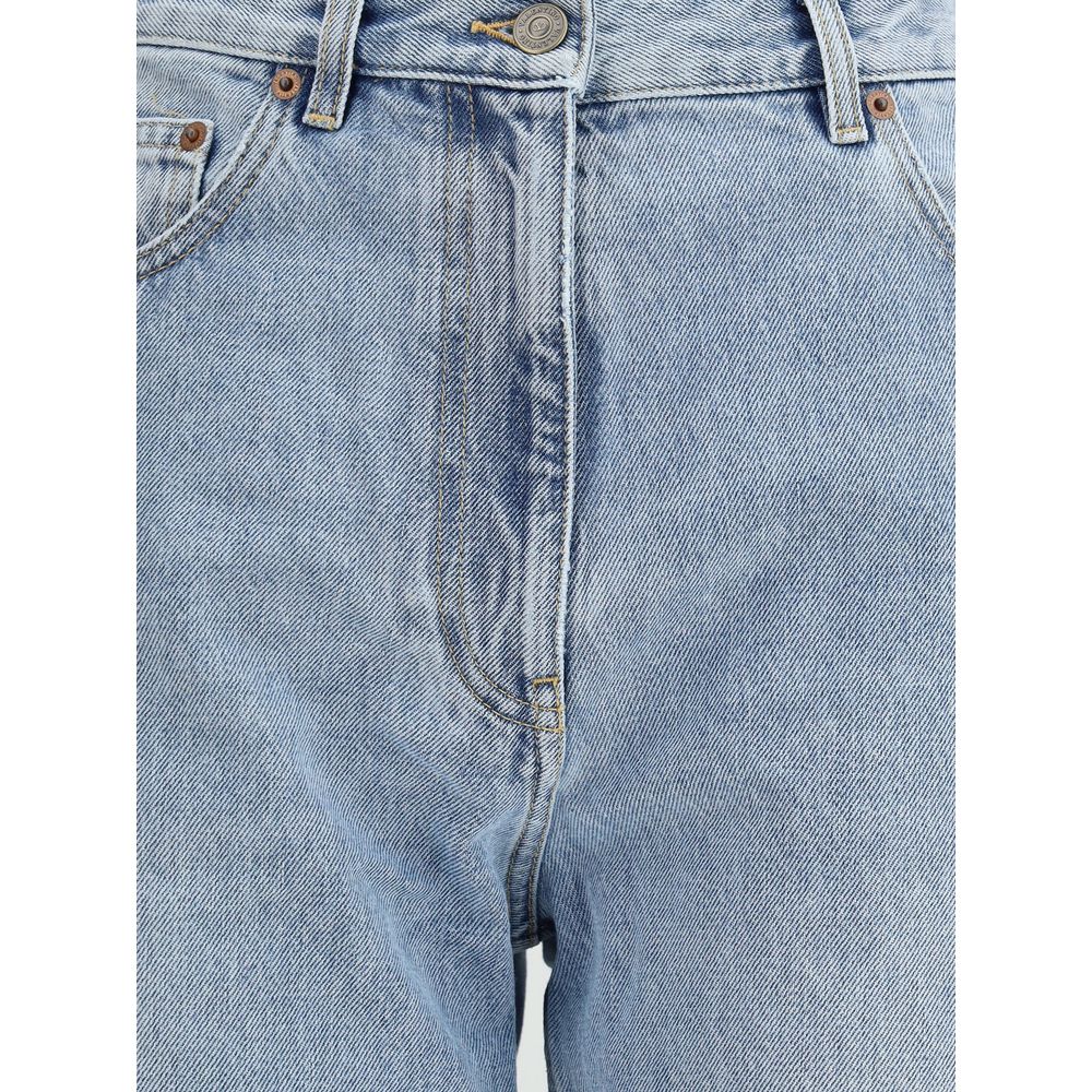 Valentino Cotton Five-Pocket Jeans Valentino