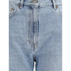 Valentino Cotton Five-Pocket Jeans Valentino