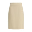 Valentino Wool Tweed Skirt Valentino