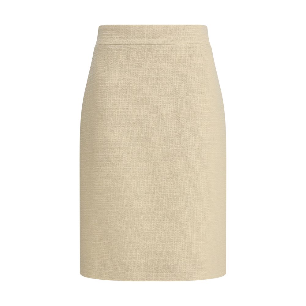 Valentino Wool Tweed Skirt Valentino