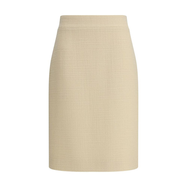 Valentino Wool Tweed Skirt Valentino