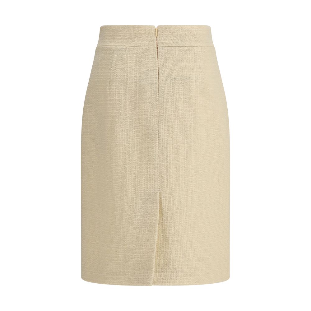 Valentino Wool Tweed Skirt Valentino